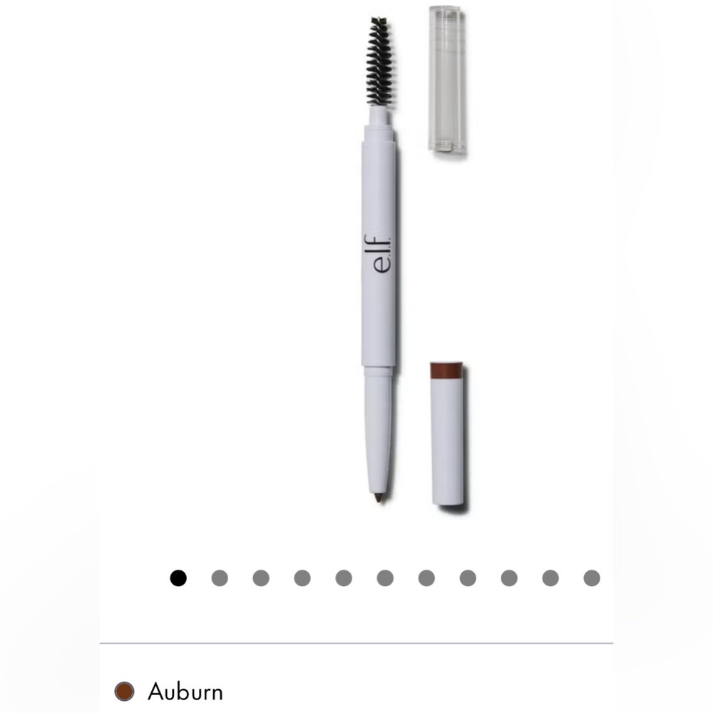 ELF Eyebrow Pencil Instant Brow Lift Lot Of 2 Auburn Red Hair Brand New Gift